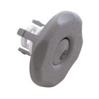 Waterway Mini Whirly Jet 2.56 Inch Rotational 5 Sided Scalloped Face Grey - 212-1257
