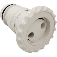 Waterway - Poly Jet - 3.375 Inch - Pulsator - Deluxe White - 210-6070