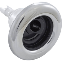 Waterway - Poly Storm Jet - 3.375 Inch - Rotational - Stainless Steel Black - 229-8011S