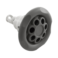 Waterway - Power Storm - Massage Jet - 5 Inch - Grey - 229-7747