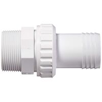 1.5 Inch Quick-Connect Adapter Fitting - Male International Pipe Thread x Hose Barb