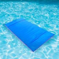 FlotoMax 6 Ft Pool Mattress Reversible Blue / Pink