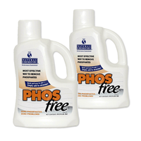 2 Pack of Natural Chemistry PhosFree 2 Litre