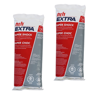 Paquet de 2 Super Choc - HTH Extra 75% (454 g)