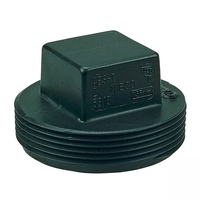ABS Threaded Plug 2 Inch