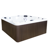 NorthFlo 735 Hot Tub (Alpine White / Brown)