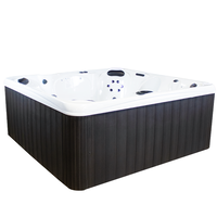 NorthFlo 735 Hot Tub (Alpine White / Charcoal)