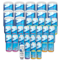 6 Month Bromine Hot Tub and Spa Chemical Package