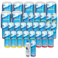 6 Month Chlorine Hot Tub and Spa Chemical Package