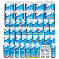 9 Month Chlorine Hot Tub and Spa Chemical Package