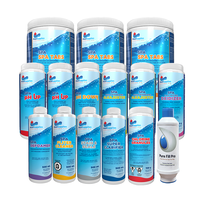 3 Month Chlorine Hot Tub and Spa Chemical Package