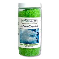 Cover Valet Spa Crystals - Lime Basil Mandarin (544 g)