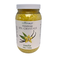 Cover Valet Spa Crystals - Vanilla (538 g)