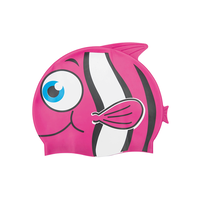 Bonnet de natation Lil' Buddy (Rose)