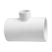 1.5 Inch x 1.5 Inch x 0.75 Inch Reducing Tee - Slip x Slip