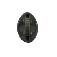 Rope Wall Eyes Pair (Grey)