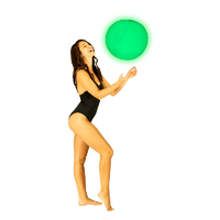 Pool Candy LED Light Up Jumbo Beach Ball