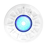 Retro R6 Replacement Light Multi Plus LED (White Trim)