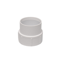 White PVC Female Adapter - 1-1/2