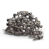 Enersol Plated Lag Bolt - 300 Pieces