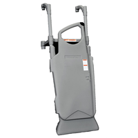 Lumi-O Self-Latching Above Ground Pool Ladder - Grey