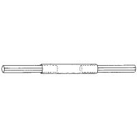 Tube d'Aluminium pour le Système Moulinet FG3 de 20 pieds