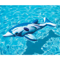 72-Inch Ride-On Dolphin Float