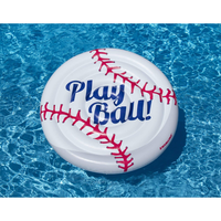Baseball Island Pool Float