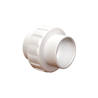 Enersol 2 Inch PVC Union (Slip x Slip) - White