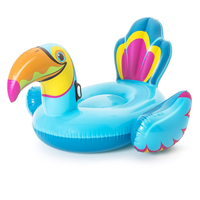 Flotteur pour piscine Tipsy Toucan de 6,9 pieds de Bestway