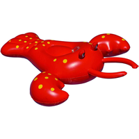 Giant Rock Lobster Ride-On Pool Float