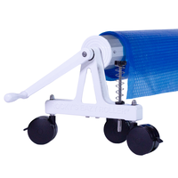 Rocky's Junior Commercial Solar Roller System with 25 Ft Long 4 Inch Tube