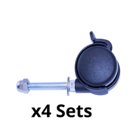 Rocky's - 583 - 2 Inch Wheel (Pack of 4)