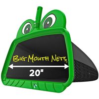 The Skimmie Mr. Frog Large Leaf Rake (20 Inch Wide Skimmer)