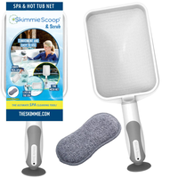 The Skimmie Scoop - White