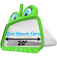 The Skimmie Ms. Frog Fine Mesh Net (20 Inch Wide Skimmer)