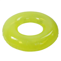 Yellow Colour Bright Pool Swim Ring (30 inch)