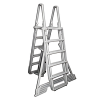 Confer Ladder Adapter Kit for Soft Side / Pole Frame Pools