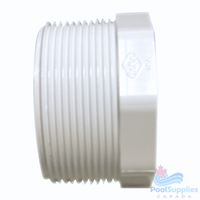 Adaptateur mâle réducteur de 2 x 1,5 pouces MIPT / Slip