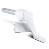 Feherguard Above Ground Surface Rider Reel with 13 - 18 ft Tube Included