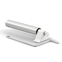 Enrouleur solaire Feherguard pour piscine creusé à profil bas avec tube de 20 pieds inclus