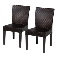 Chaise d'appoint Carolina (boîte de 2)