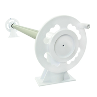 Hydro Pro Solar Cover Roller Above Ground with 16 - 20 ft Tube Included