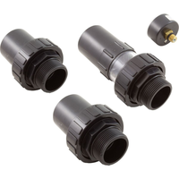 RayPak - 018252F - Protege RPSF Union and Pressure Gauge Kit