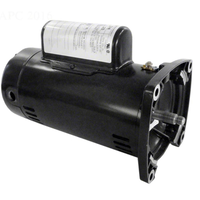 Pentair - AE100EHL - 1 HP Energy Efficient Full-Rated 115V-230V Square Flange Motor