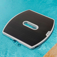 Open Box Dolphin Skimmi Solar Powered Robotic Pool Surface Skimmer (Refurbished)