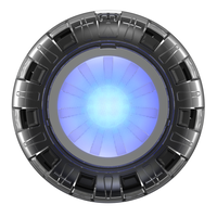 SPP Argon Vinyl Inground Pool Light Kit with Bulb, Niche, Cable, Mounting Ring, and Winter Cap