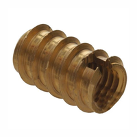 Caldera Insert 1/4 Inch 20 x 787 Hxdrv Brass
