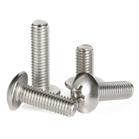 HotSpring Screws, 1/4 Inch x 20 x 1.75 Inch Stainless Steel Truss