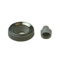 Mini Directional Jet with Nut - Brushed Stainless for Limelight
